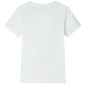Kinder-T-Shirt Ecru 92 Kinder-T-Shirt Ecru 92