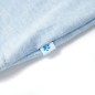 Kinder-Tanktop Hellblau Melange 140 Kinder-Tanktop Hellblau Melange 140