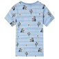 Kinder-T-Shirt Blaumischung 104 Kinder-T-Shirt Blaumischung 104