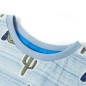Kinder-T-Shirt Blaumischung 104 Kinder-T-Shirt Blaumischung 104