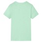 Kinder-T-Shirt Hellgrün 140 Kinder-T-Shirt Hellgrün 140