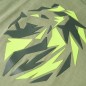 Kinder-T-Shirt Helles Khaki 116 Kinder-T-Shirt Helles Khaki 116