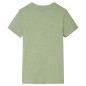 Kinder-T-Shirt Helles Khaki 92 Kinder-T-Shirt Helles Khaki 92