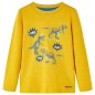 Kinder-Langarmshirt Ocker 128 Kinder-Langarmshirt Ocker 128