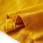 Kinder-Langarmshirt Ocker 128 Kinder-Langarmshirt Ocker 128