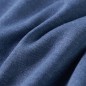 Kinder-Langarmshirt Blau Melange 116 Kinder-Langarmshirt Blau Melange 116
