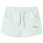 Kindershorts mit Kordelzug Helles Minzgrün 128 Kindershorts mit Kordelzug Helles Minzgrün 128