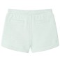 Kindershorts mit Kordelzug Helles Minzgrün 128 Kindershorts mit Kordelzug Helles Minzgrün 128