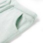 Kindershorts mit Kordelzug Helles Minzgrün 128 Kindershorts mit Kordelzug Helles Minzgrün 128