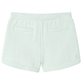 Kindershorts mit Kordelzug Helles Minzgrün 104