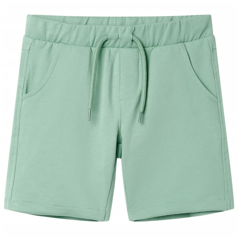 Kindershorts mit Kordelzug Helles Khaki 104 Kindershorts mit Kordelzug Helles Khaki 104