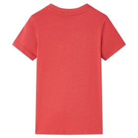 Kinder-T-Shirt Rot 116