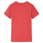 Kinder-T-Shirt Rot 116 Kinder-T-Shirt Rot 116