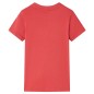 Kinder-T-Shirt Rot 140 Kinder-T-Shirt Rot 140