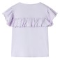 Kinder-T-Shirt Lila 92 Kinder-T-Shirt Lila 92