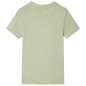 Kinder-Kurzarmshirt Hellkhaki 92 Kinder-Kurzarmshirt Hellkhaki 92