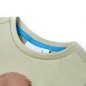 Kinder-Kurzarmshirt Hellkhaki 92 Kinder-Kurzarmshirt Hellkhaki 92