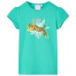 Kinder-T-Shirt Minzgrün 92 Kinder-T-Shirt Minzgrün 92