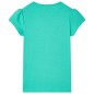 Kinder-T-Shirt Minzgrün 92 Kinder-T-Shirt Minzgrün 92