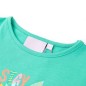 Kinder-T-Shirt Minzgrün 92 Kinder-T-Shirt Minzgrün 92