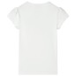 Kinder-T-Shirt Ecru 140 Kinder-T-Shirt Ecru 140