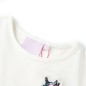 Kinder-T-Shirt Ecru 140 Kinder-T-Shirt Ecru 140