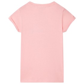 Kinder-T-Shirt Rosa 104