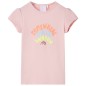 Kinder-T-Shirt Hellrosa 104 Kinder-T-Shirt Hellrosa 104