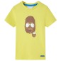Kinder-Kurzarmshirt Gelb 92 Kinder-Kurzarmshirt Gelb 92
