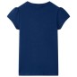 Kinder-T-Shirt Marineblau 104 Kinder-T-Shirt Marineblau 104