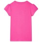 Kinder-T-Shirt Dunkelrosa 116 Kinder-T-Shirt Dunkelrosa 116