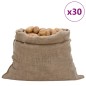 vidaXL Jutesäcke 30 Stk. 100x110 cm 100% Jute 220 g/m² vidaXL Jutesäcke 30 Stk. 100x110 cm 100% Jute 220 g/m²