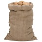 vidaXL Jutesäcke 5 Stk. 60x105 cm 100% Jute 340 g/m² vidaXL Jutesäcke 5 Stk. 60x105 cm 100% Jute 340 g/m²