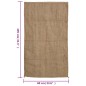 vidaXL Jutesäcke 5 Stk. 60x105 cm 100% Jute 340 g/m² vidaXL Jutesäcke 5 Stk. 60x105 cm 100% Jute 340 g/m²