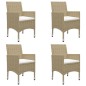 5-tlg. Garten-Essgruppe Beige 5-tlg. Garten-Essgruppe Beige