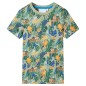Kinder-Kurzarmshirt Mehrfarbig 104 Kinder-Kurzarmshirt Mehrfarbig 104