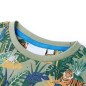 Kinder-Kurzarmshirt Mehrfarbig 104 Kinder-Kurzarmshirt Mehrfarbig 104