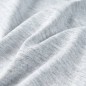 Kinder-Kurzarmshirt Grau 140