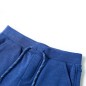 Kindershorts mit Kordelzug Blau Melange 116 Kindershorts mit Kordelzug Blau Melange 116