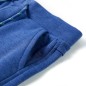 Kindershorts mit Kordelzug Blau Melange 116 Kindershorts mit Kordelzug Blau Melange 116