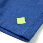 Kindershorts mit Kordelzug Blau Melange 116 Kindershorts mit Kordelzug Blau Melange 116