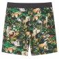 Kindershorts mit Kordelzug Petrolblau 140 Kindershorts mit Kordelzug Petrolblau 140