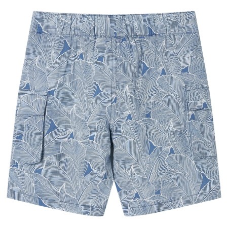 Kindershorts mit Kordelzug Dunkelblau 140