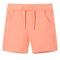 Kindershorts mit Kordelzug Neonorange 140 Kindershorts mit Kordelzug Neonorange 140