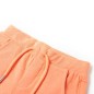 Kindershorts mit Kordelzug Neonorange 140 Kindershorts mit Kordelzug Neonorange 140