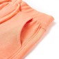 Kindershorts mit Kordelzug Neonorange 140 Kindershorts mit Kordelzug Neonorange 140