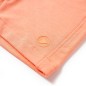 Kindershorts mit Kordelzug Neonorange 140 Kindershorts mit Kordelzug Neonorange 140