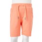 Kindershorts mit Kordelzug Neonorange 140 Kindershorts mit Kordelzug Neonorange 140