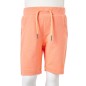 Kindershorts mit Kordelzug Neonorange 116 Kindershorts mit Kordelzug Neonorange 116