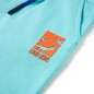 Kindershorts mit Kordelzug Aquablau 140 Kindershorts mit Kordelzug Aquablau 140